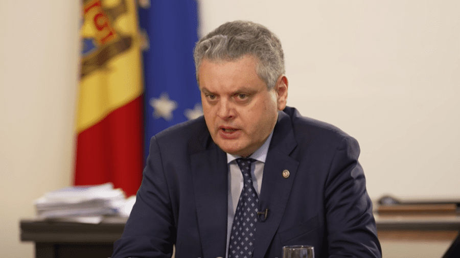Вице-премьер по вопросам реинтеграции Олег Серебрян.
