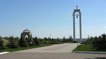Церемония прощания и траурный митинг состоятся на мемориальном комплексе «Шерпенский плацдарм».  Фото: wikimapia.org