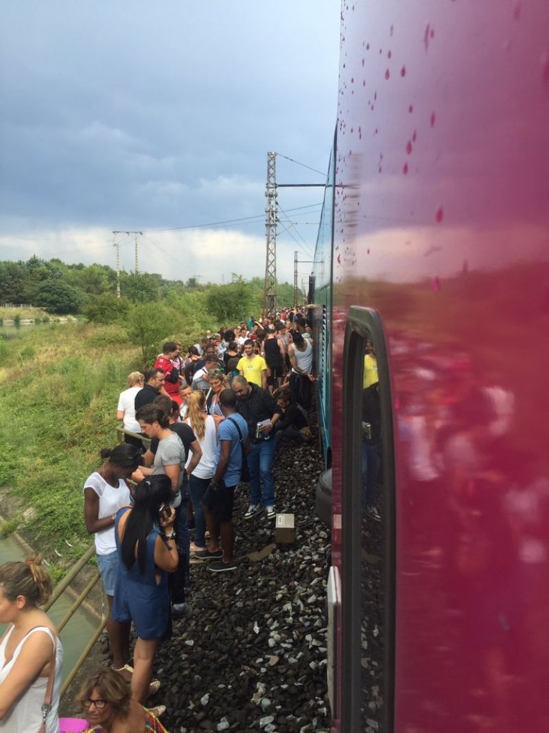 Accident de tren în Franța, soldat cu zeci de răniți.