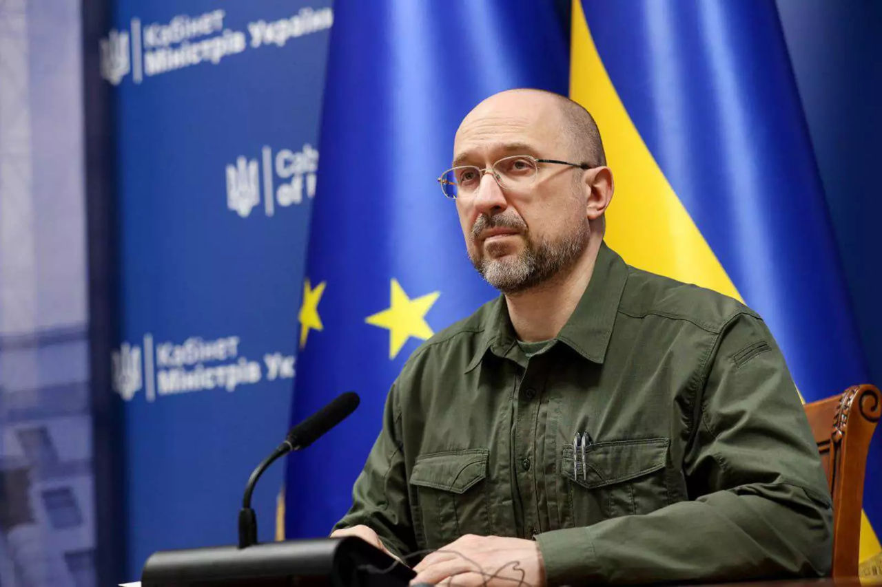 Шмыгаль попросил у Германии новые боеприпасы.
