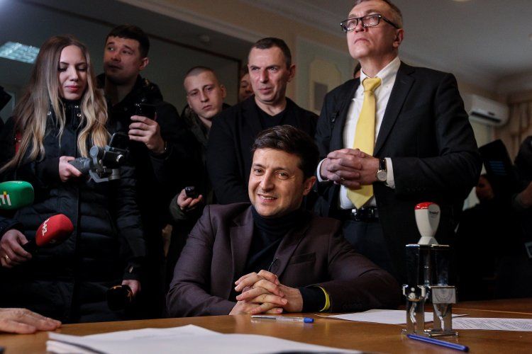 «Государство в смартфоне»: Зеленский назвал свою цель