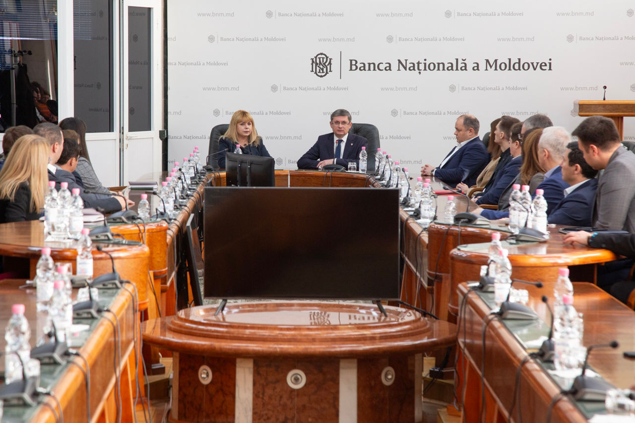 Новый глава Нацбанка Молдовы Анка Драгу.
