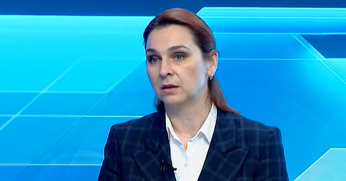 Глава МВД Анна Ревенко.