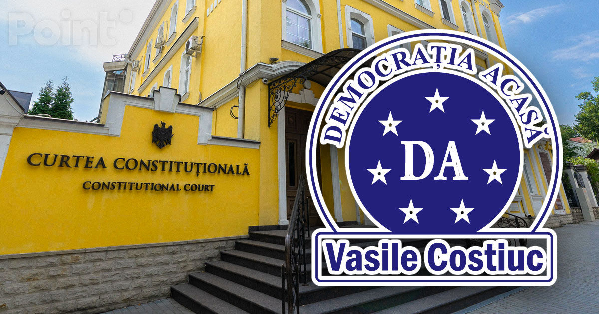 Soarta mandatelor partidului Democrația Acasă va fi decisă de Curtea Constituțională.