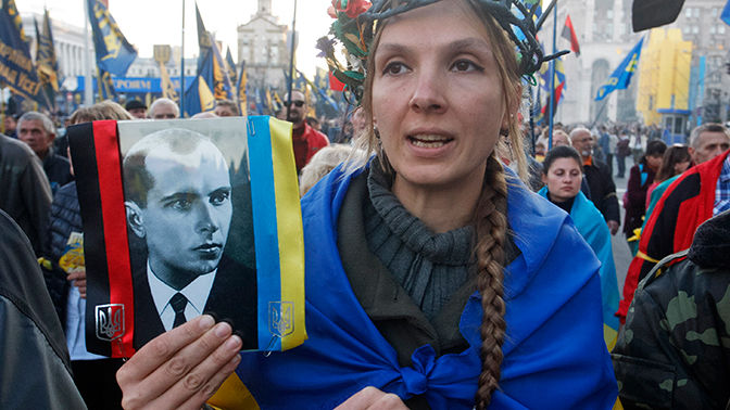 Ранее стало известно, что власти Львовской области объявили 2019-й Годом Степана Бандеры.