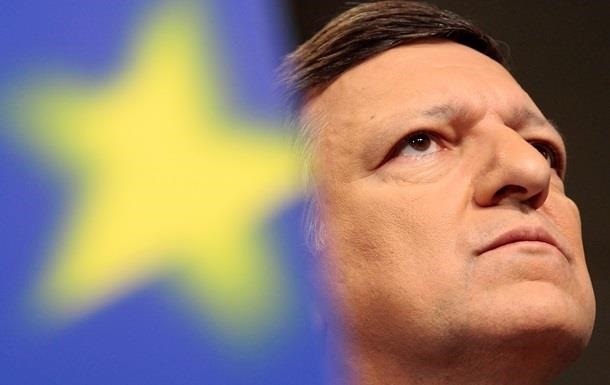 Баррозу: Действия Евросоюза демонстрируют солидарность с Украиной.