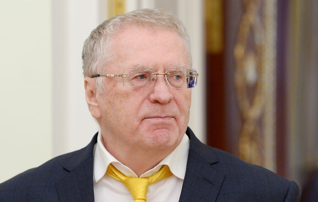 Лидер либерально-демократической партия России Владимир Жириновский.