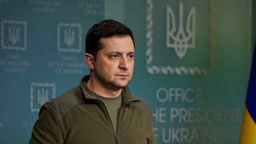 Президент Украины Владимир Зеленский.