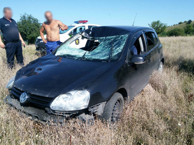 Trei accidente rutiere într-o singură zi în Moldova. Foto: igp.gov.md