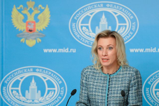 Официальный представитель МИД РФ Мария Захарова. Фото: aif.ru