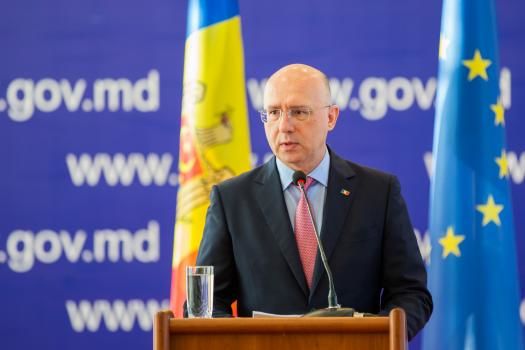Discursul premierului Filip la 2 ani de activitate.