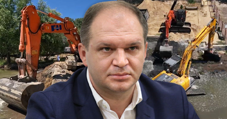 Ион Чебан: Кишинёв должен и может выглядеть по-другому. Коллаж Point.md.
