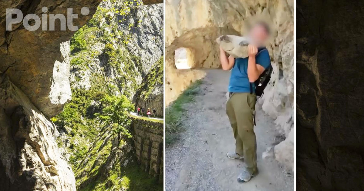 В Испании туристу пригрозили штрафом в €200 тыс. за бросок камня в ущелье.