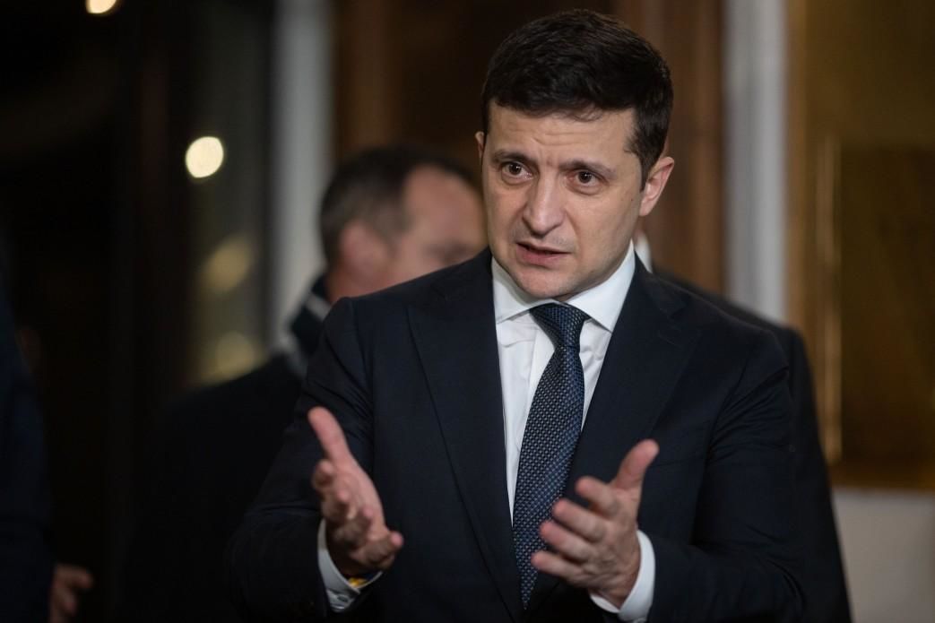 Президент Украины Владимир Зеленский.