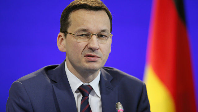 Премьер Польши заявил о слабой надежде на то, что Британия останется в ЕС.