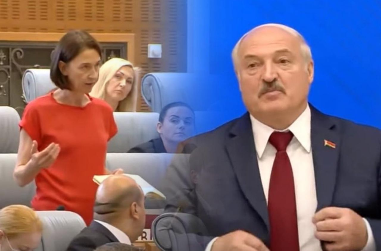 Журналистку, задавшую Лукашенко вопрос о его легитимности, высылают из России.
