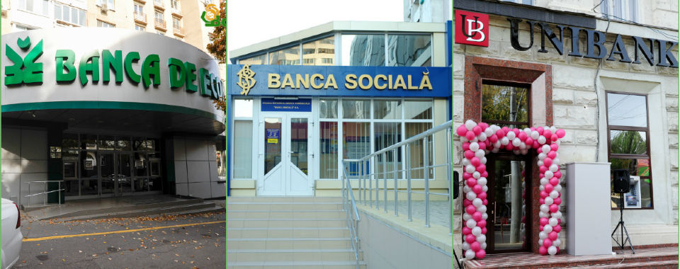 Deputații au votat prelungirea cu nouă luni a moratoriului la Banca de Economii, Banca Socială și Unibank. Colaj: Realitatea.md