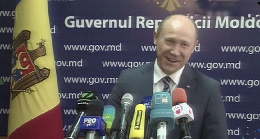 Новый премьер Молдовы Валерий Стрелец.