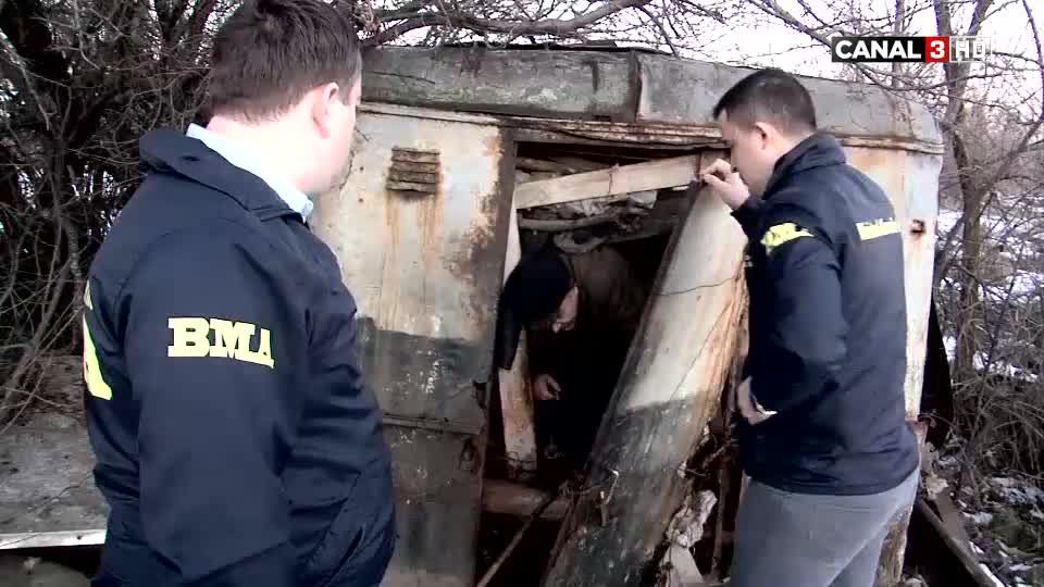 Dispărut de 17 ani, găsit de ofițerii BMA în Moldova. Foto: captură video