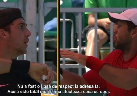 Moment tensionat la Miami între doi jucători.