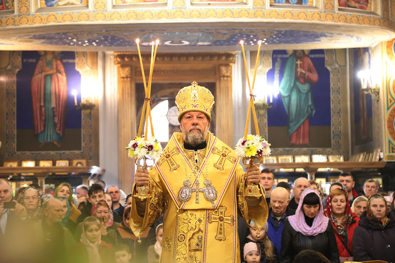 Священник Борщевский: Митрополиту Владимиру запрещен въезд в Украину.
