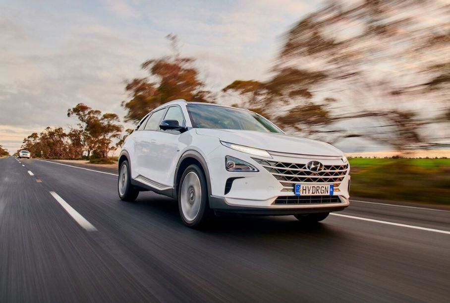 Hyundai Nexo установил рекорд дальности хода для машин на водороде.