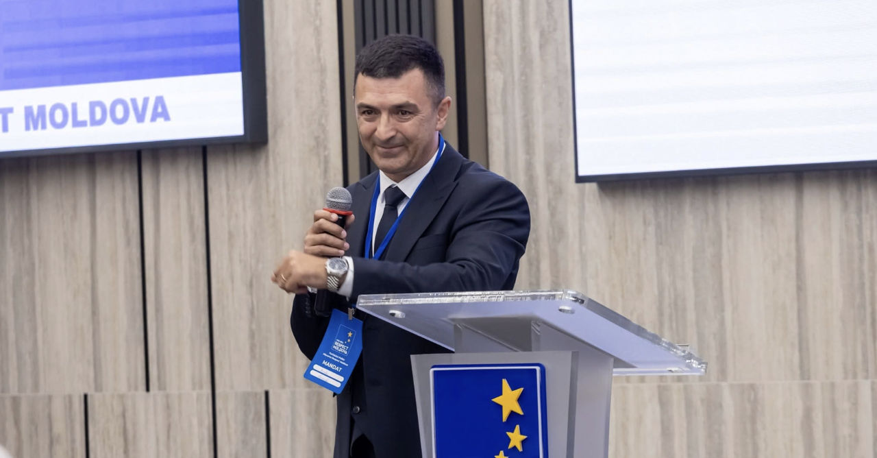 Вячеслав Бурлак возглавил партию «Респект Молдова».