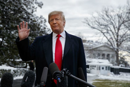 Президент США Дональд Трамп.