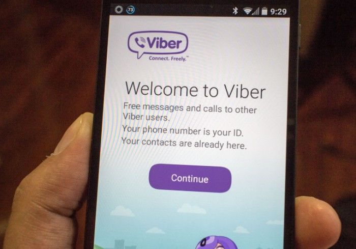Viber primeşte funcţie „secret chats”, în care mesajele dispar fără urmă. Foto: go4it.ro