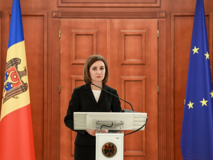 Майя Санду: Молдова подаст заявку на вступление в Евросоюз.