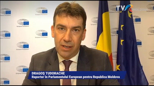 Депутат Европарламента Драгош Тудораке.