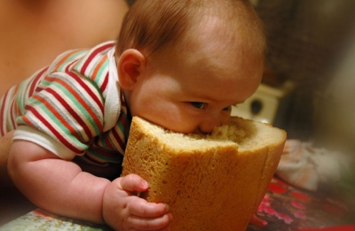 Хлеб - основной продукт питания жителей Молдовы, показывают данные Национального бюро статистики. Фото: devyasil.ru
