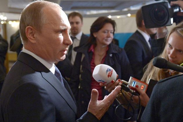 Aliatul lui Putin, Serghei Sobianin, a obţinut victoria în alegerile municipale de duminică.