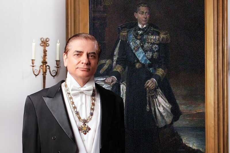 Măsura preventivă a descendentului regelui României reținut în Franța, modificată.