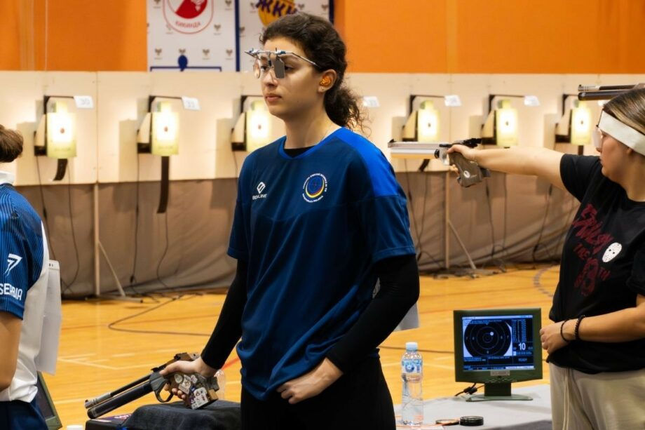 Спортсменка Анна Дулче завоевала две золотые медали на Kikinda Cup 2023.
