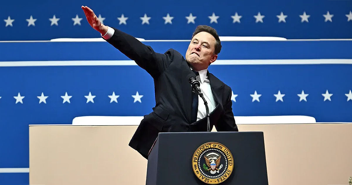 Musk a făcut un gest asemănător salutului nazist după inaugurarea lui Trump.