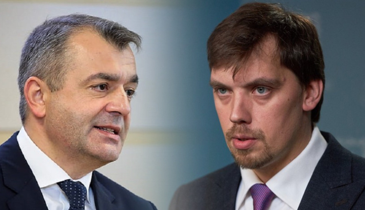Молдавский премьер направил соболезнования своему украинскому коллеге. Фото: Point.md