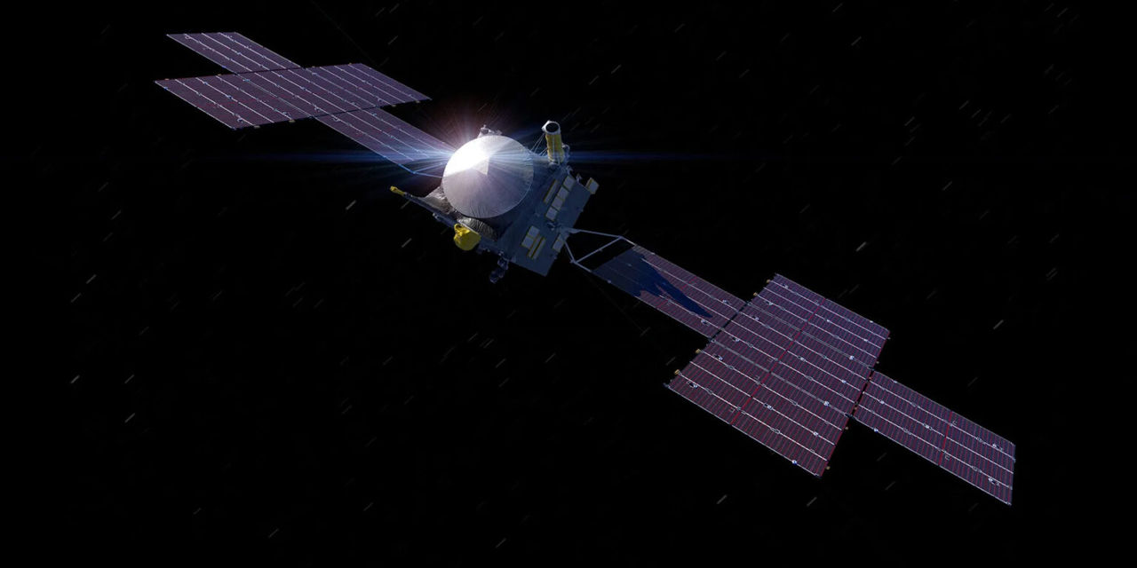 Космический зонд NASA отправился к богатому золотом астероиду Психея.