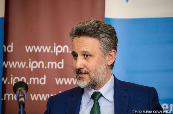 Посол Румынии в Республике Молдова Мариус Лазурка.