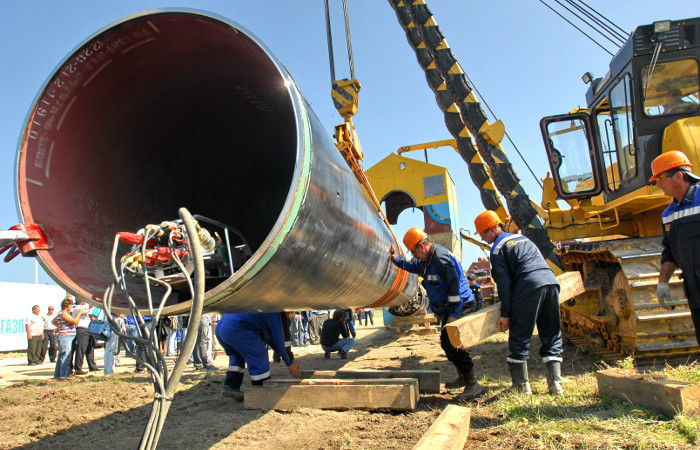 Строительство газопровода «Турецкий поток» вызывает беспокойство в Киеве. 