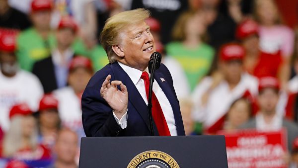 Президент США Дональд Трамп.