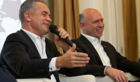 Ghimpu: Plahotniuc se visează premier, iar lui Filip vrea să-i elibeze locul de primar. Foto: jurnal.md