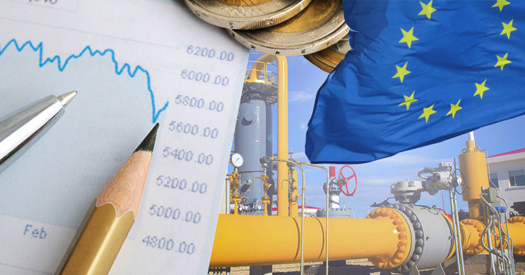 Цены на газ в Европе выросли на 40%.