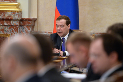 Глава правительства заметил, что не видит сейчас легитимных партнеров на Украине. Фото: Александр Миридонов / Коммерсантъ
