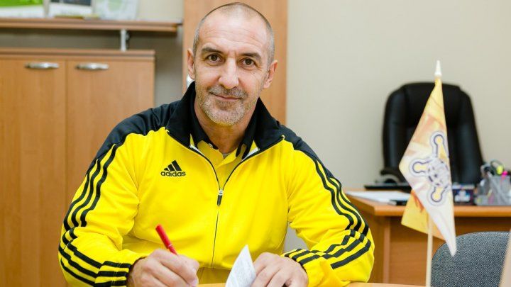 Итальянский тренер Роберто Бордин.