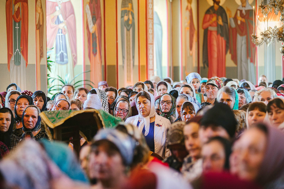 Creştinii ortodocşi îl cinstesc pe Sfântul Ioan Teologul. Foto: ortodox.md