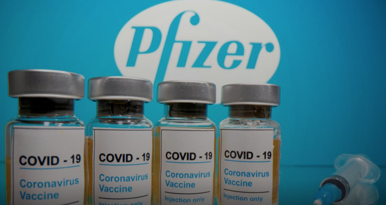 Эффективность вакцины Pfizer и BioNTech для детей до 4 лет составила 57%.