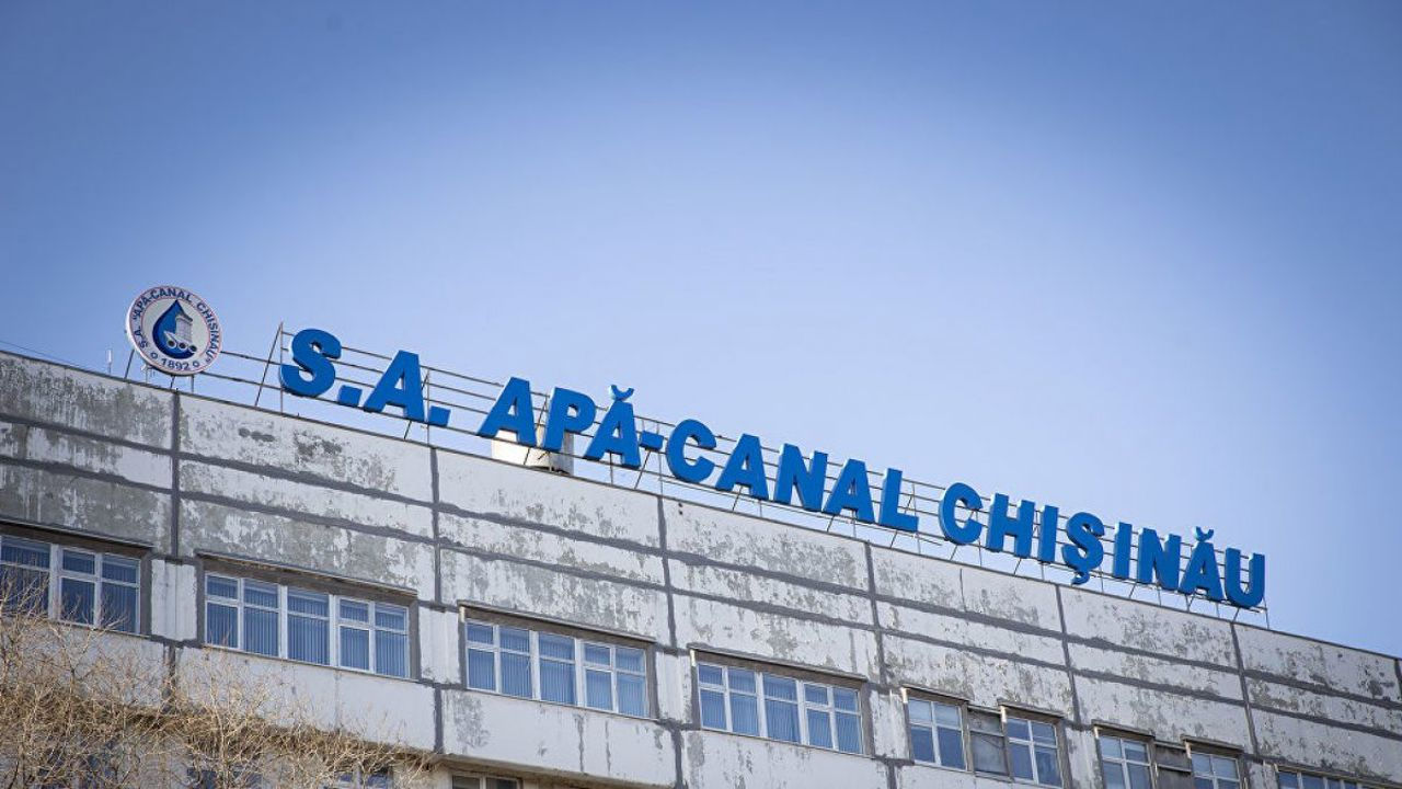 Activele Apă-Canal Chișinău trec în proprietatea municipiului.