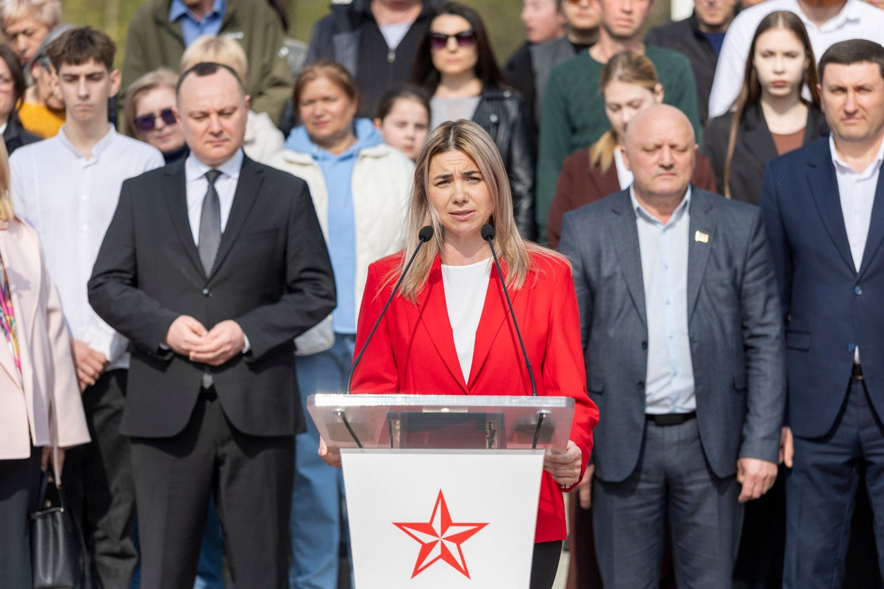 Candidata PSRM, Ecaterina Iacobceac, a câștigat alegerile pentru funcția de primar al orașului Taraclia.