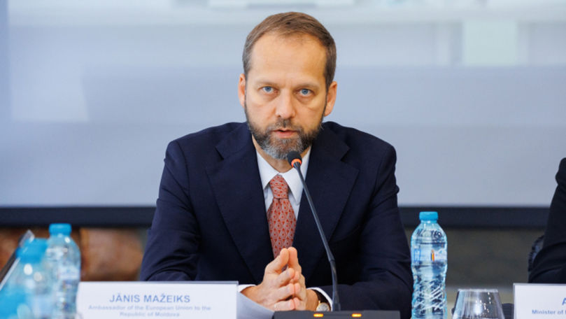 Мажейкс: Борьба с дезинформацией - это борьба за демократию, стабильность и будущее Молдовы.